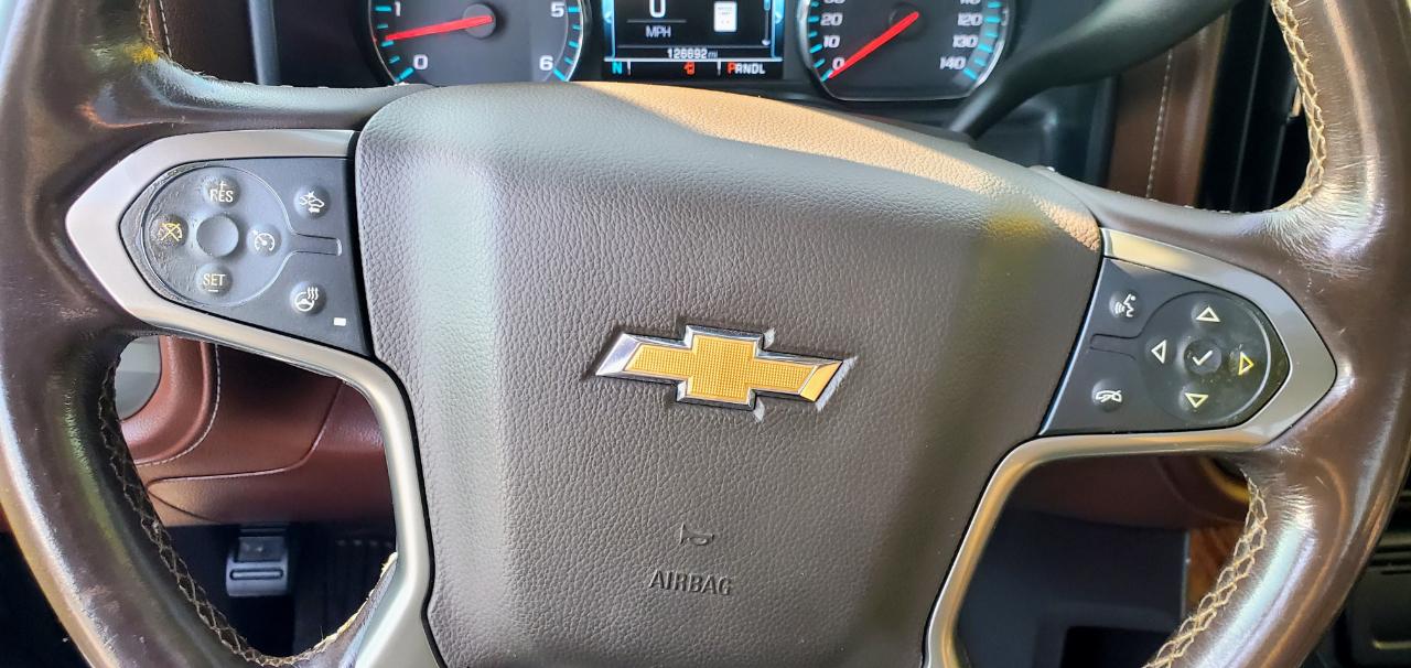 Chevrolet Silverado 1500 4WD Crew Cab 143.5" High Country 2018