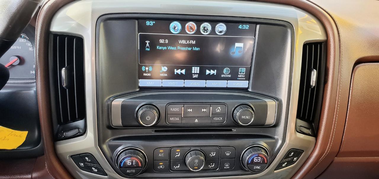 Chevrolet Silverado 1500 4WD Crew Cab 143.5" High Country 2018