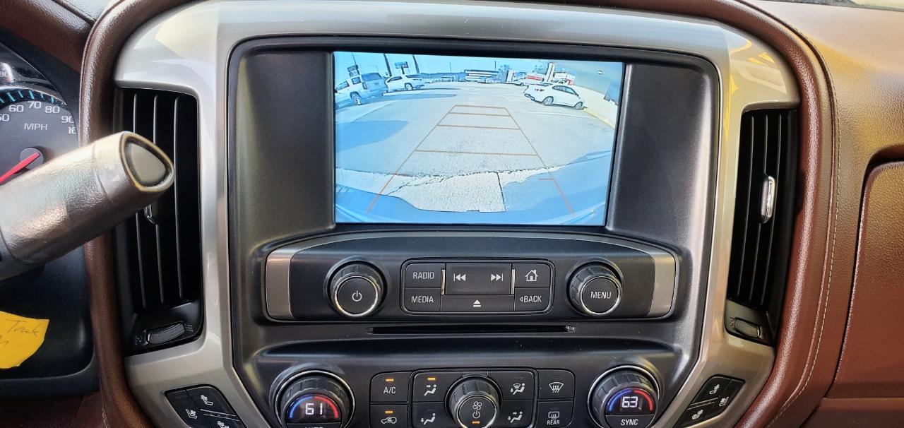 Chevrolet Silverado 1500 4WD Crew Cab 143.5" High Country 2018