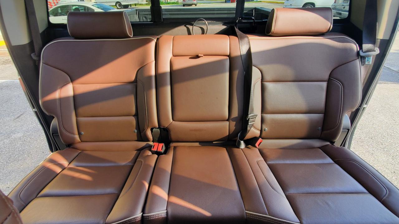 Chevrolet Silverado 1500 4WD Crew Cab 143.5" High Country 2018