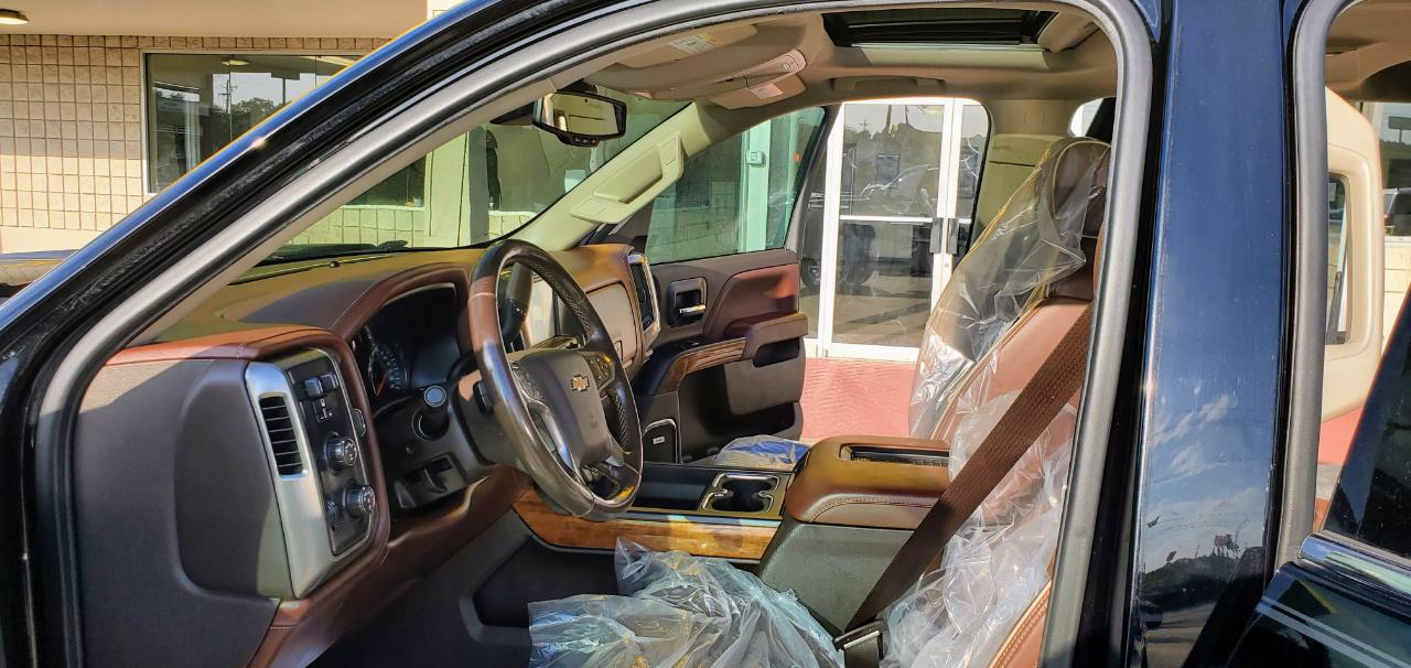 Chevrolet Silverado 1500 4WD Crew Cab 143.5" High Country 2018