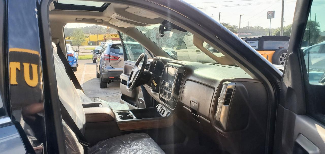 Chevrolet Silverado 1500 4WD Crew Cab 143.5" High Country 2018