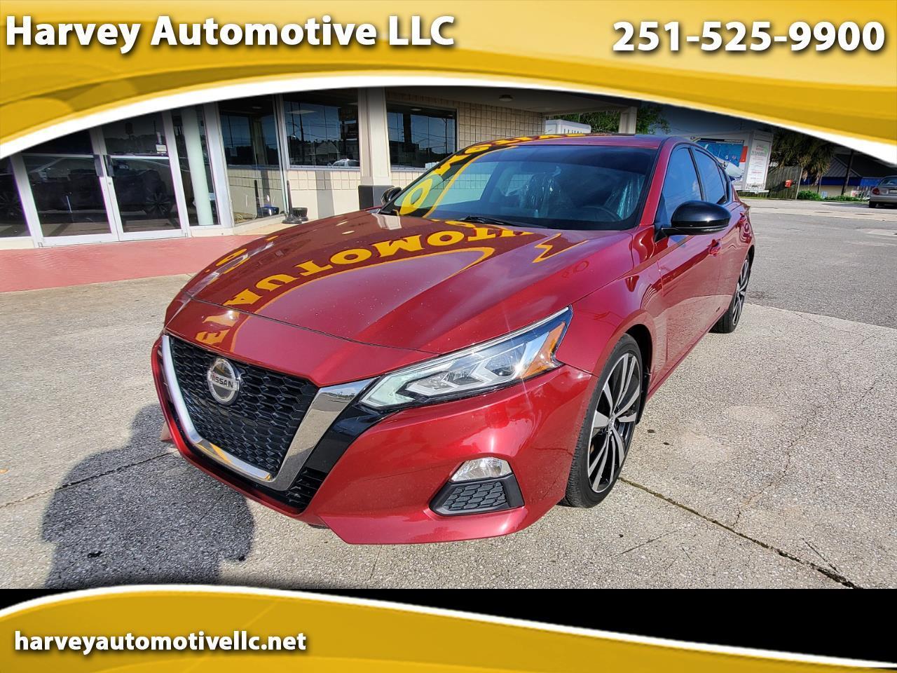 2019 Nissan Altima 2.5 SR Sedan