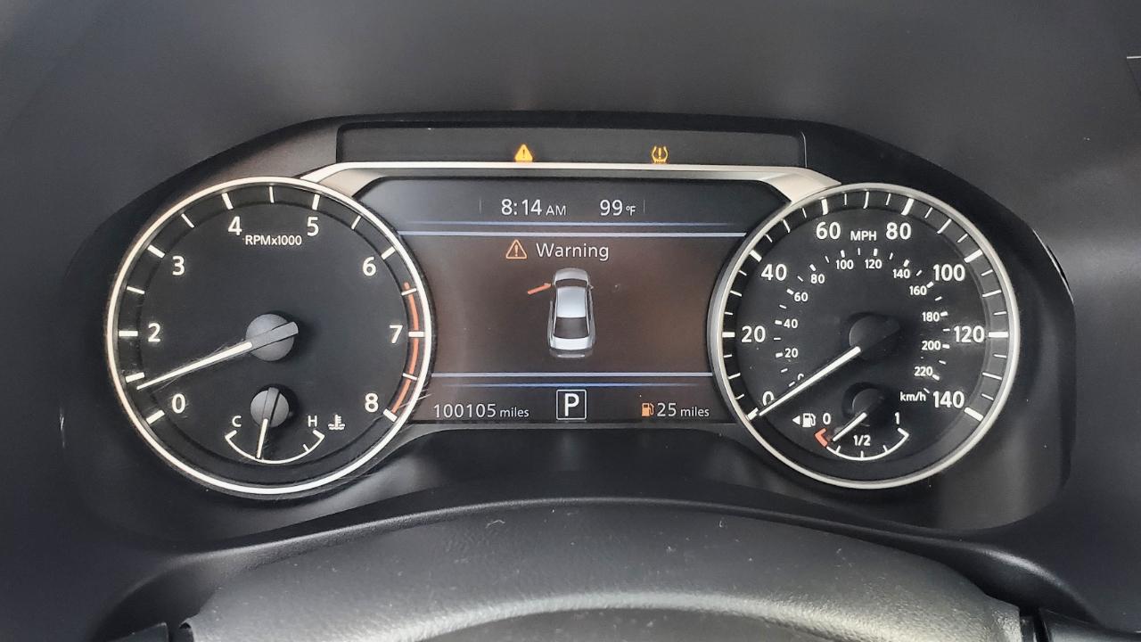 Nissan Altima 2.5 SR Sedan 2019
