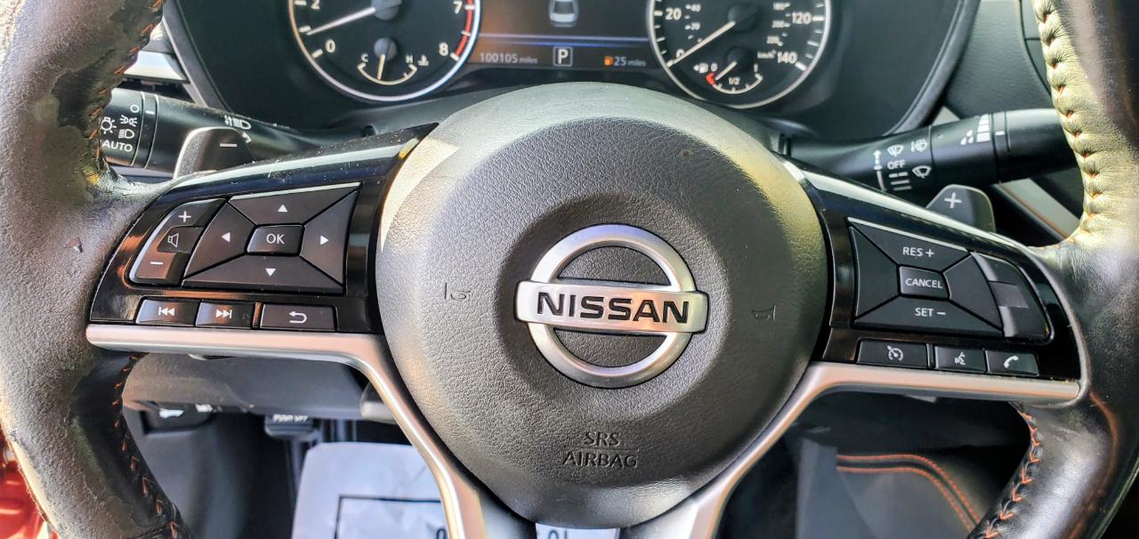Nissan Altima 2.5 SR Sedan 2019