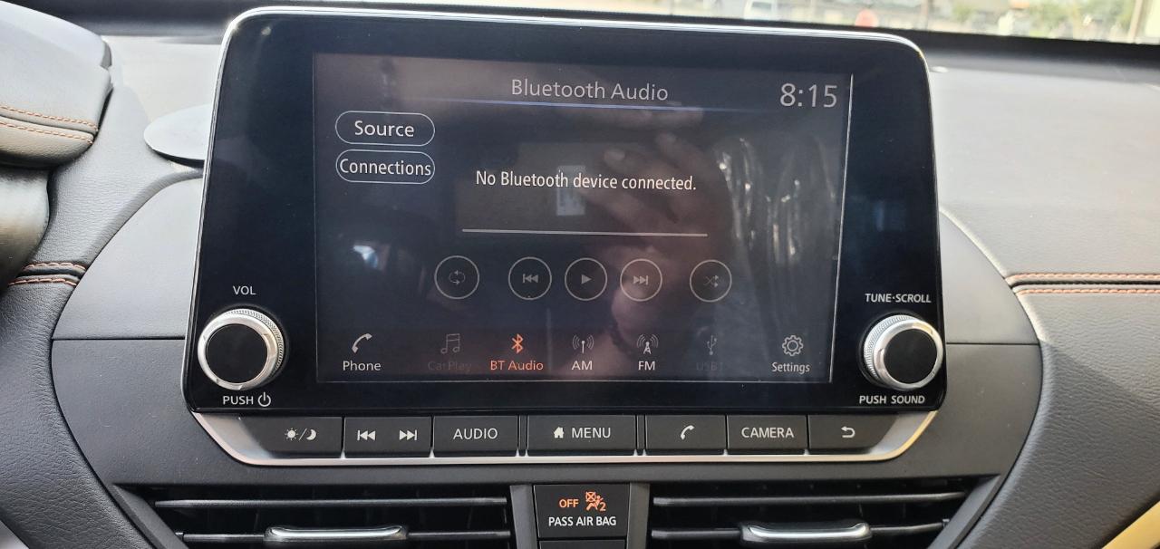 Nissan Altima 2.5 SR Sedan 2019