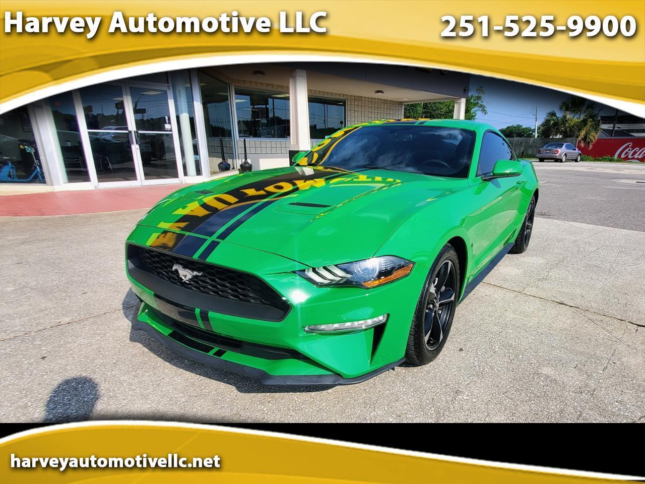 2019 Ford Mustang EcoBoost Fastback