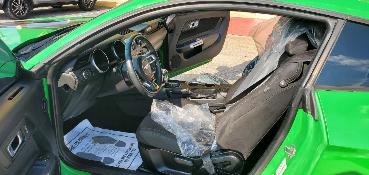 Ford Mustang EcoBoost Fastback 2019