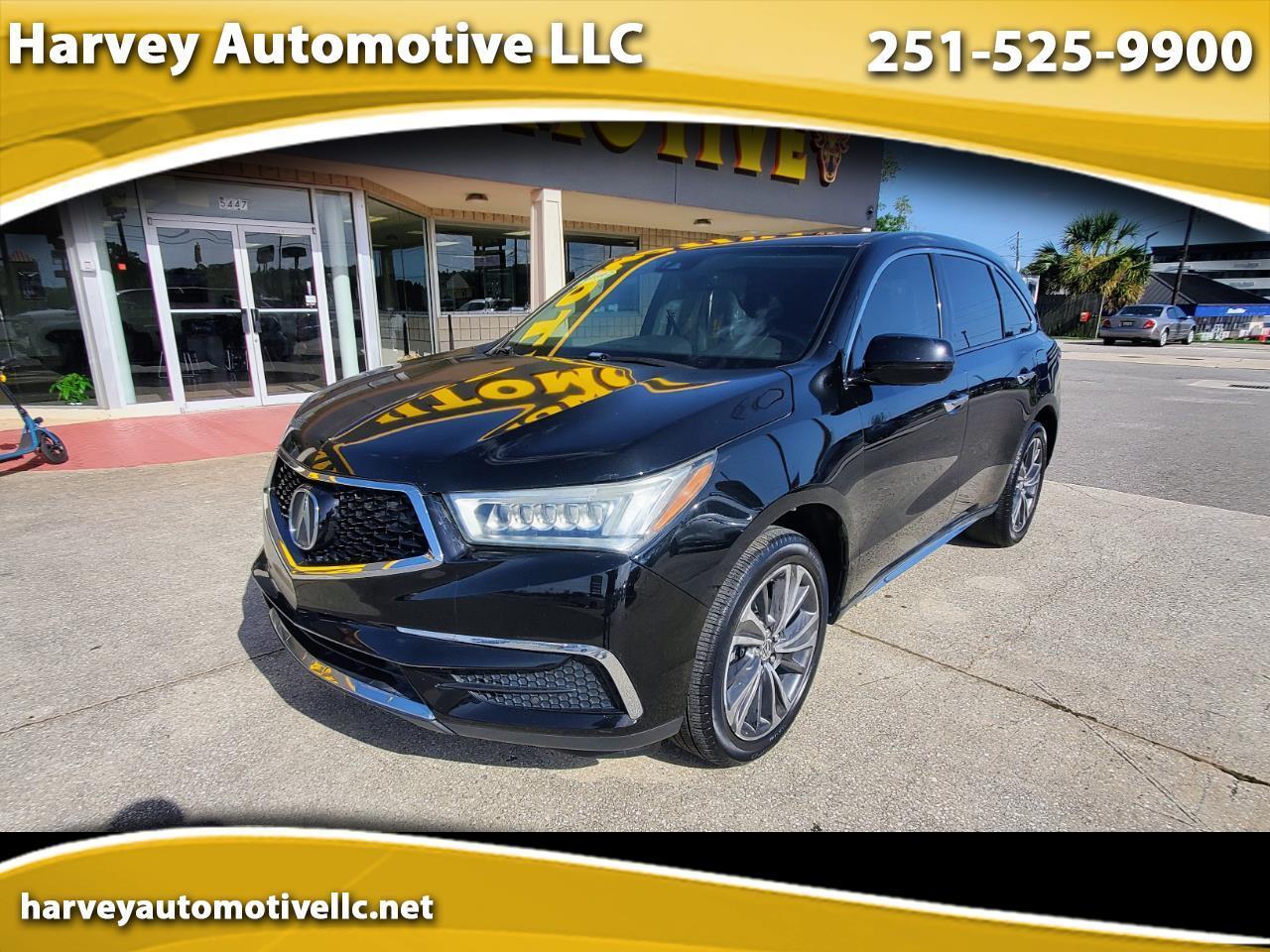 2017 Acura MDX FWD w/Technology Pkg
