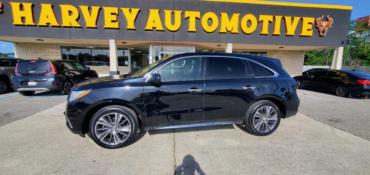 Acura MDX FWD w/Technology Pkg 2017