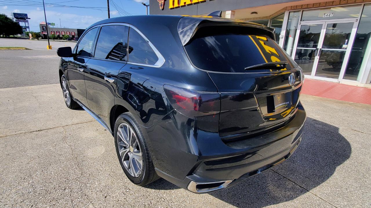 Acura MDX FWD w/Technology Pkg 2017