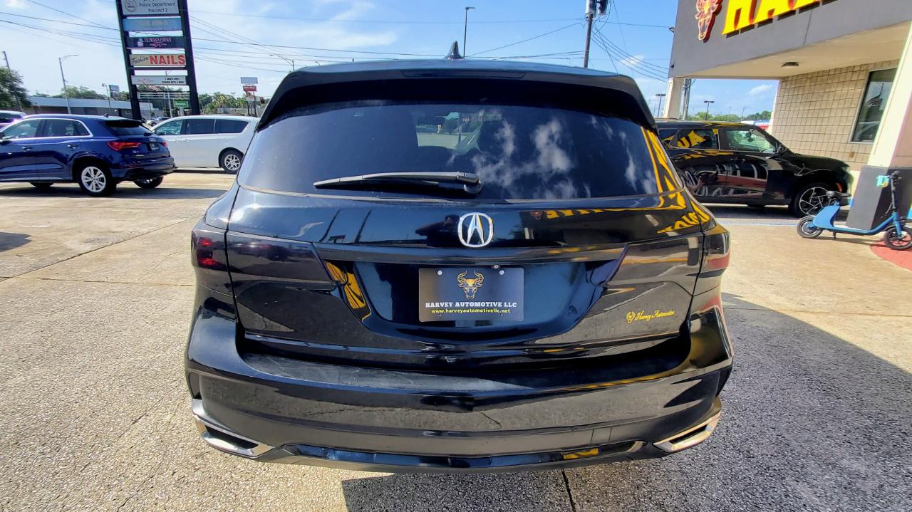 Acura MDX FWD w/Technology Pkg 2017