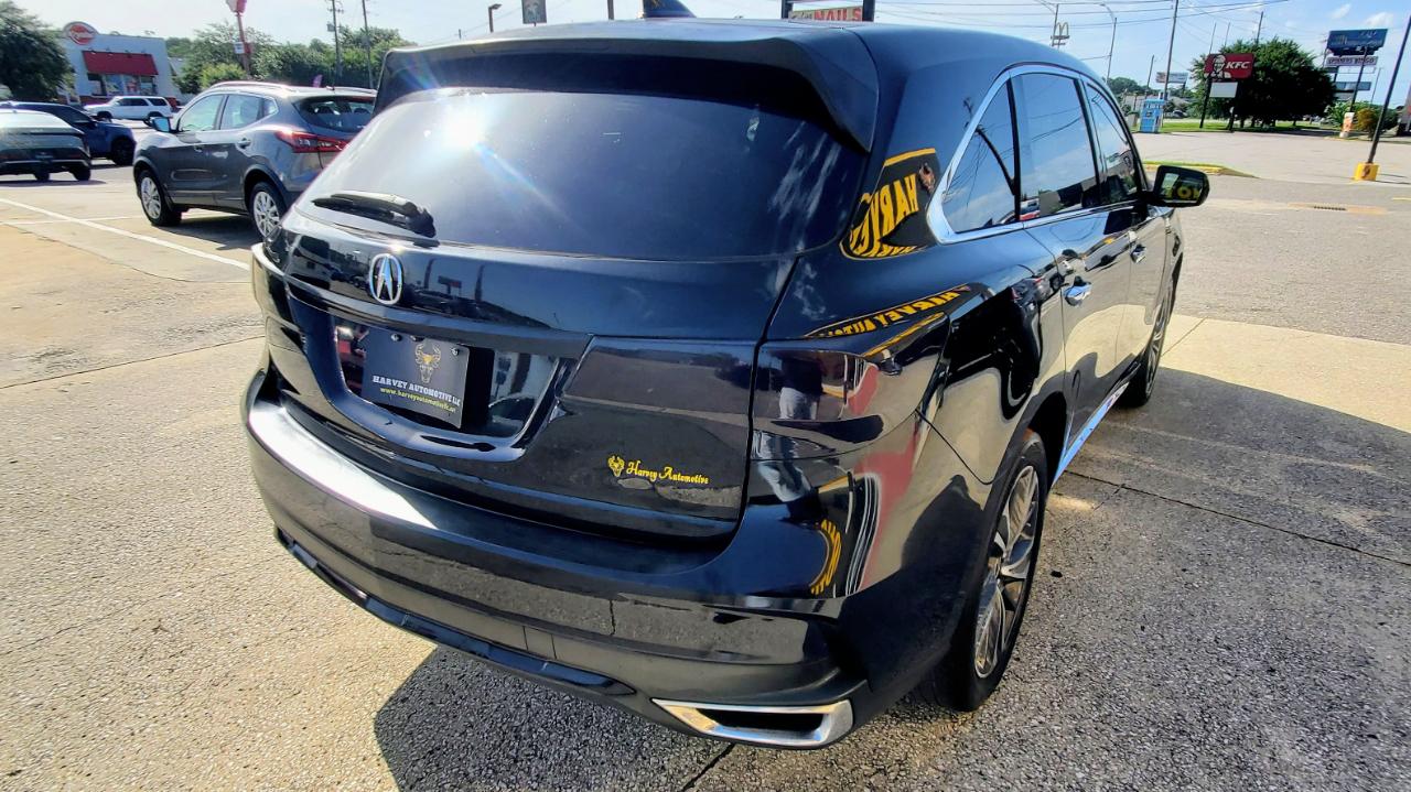 Acura MDX FWD w/Technology Pkg 2017