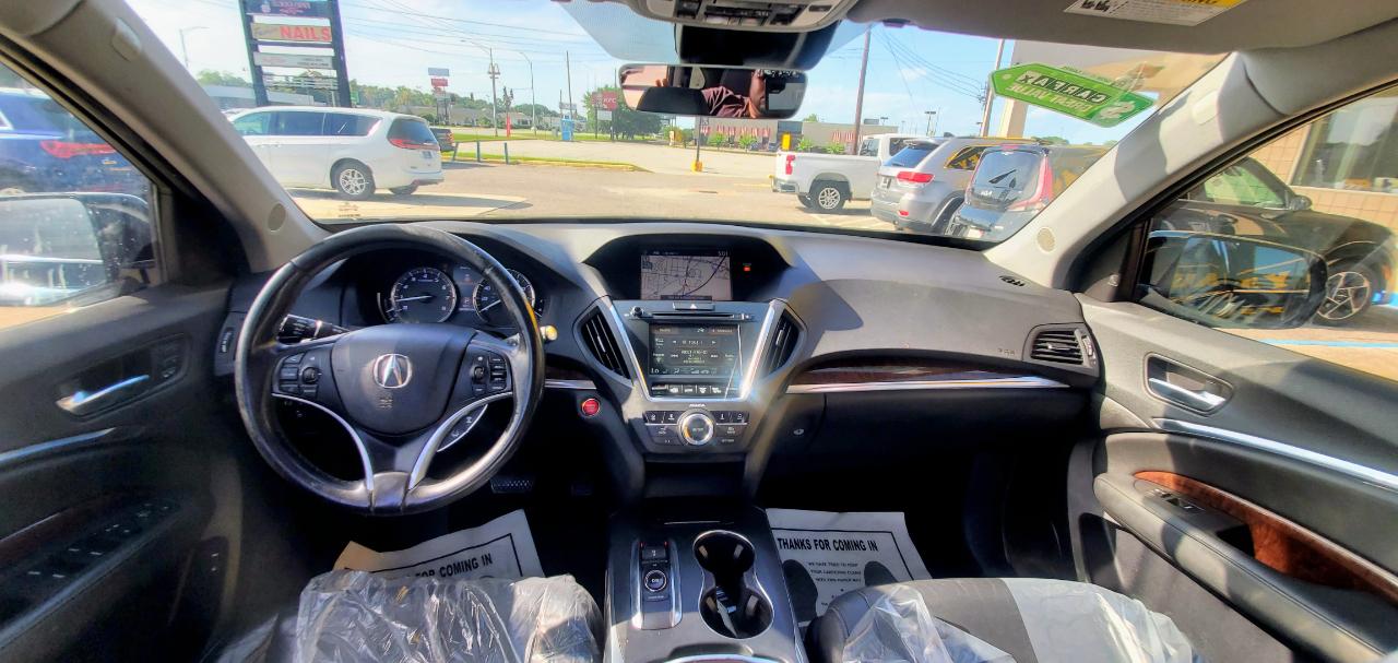 Acura MDX FWD w/Technology Pkg 2017