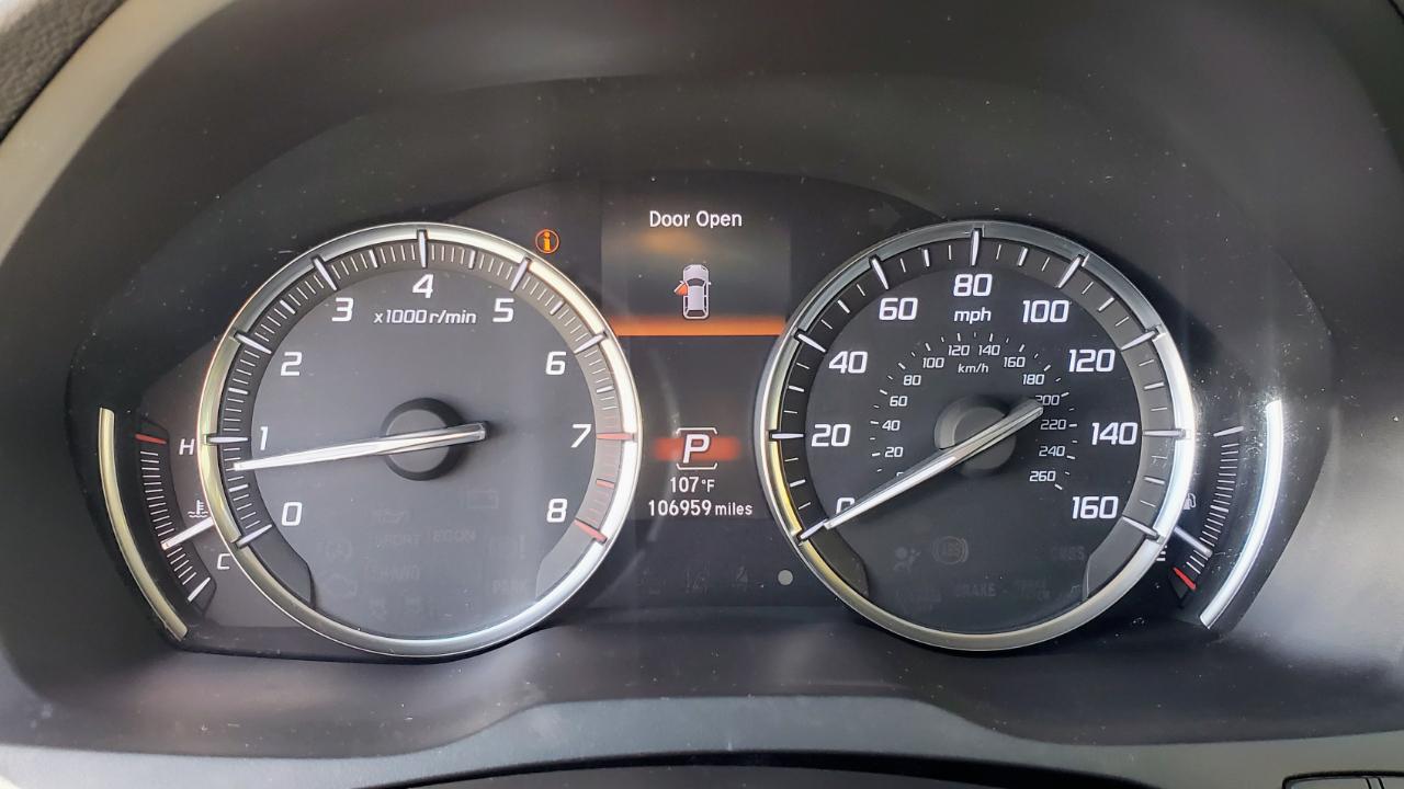 Acura MDX FWD w/Technology Pkg 2017