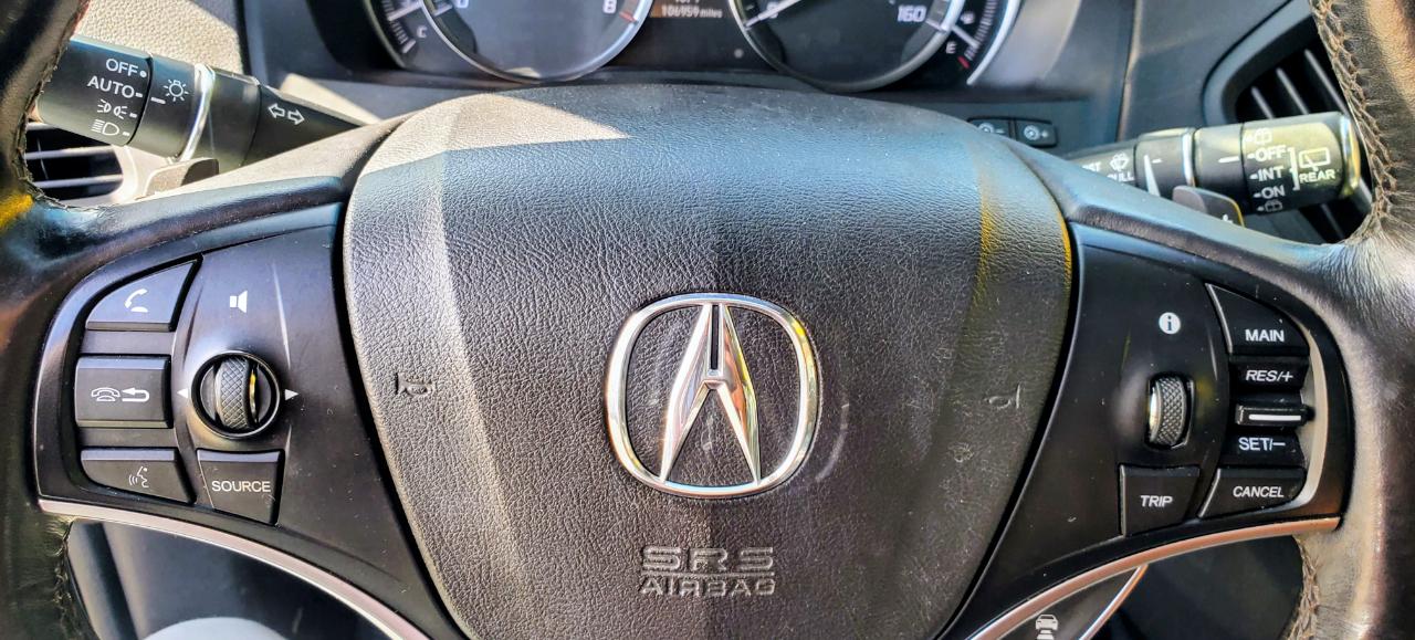 Acura MDX FWD w/Technology Pkg 2017