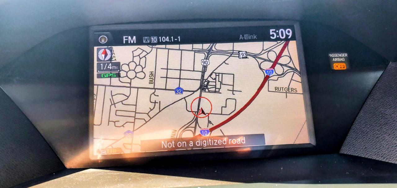 Acura MDX FWD w/Technology Pkg 2017