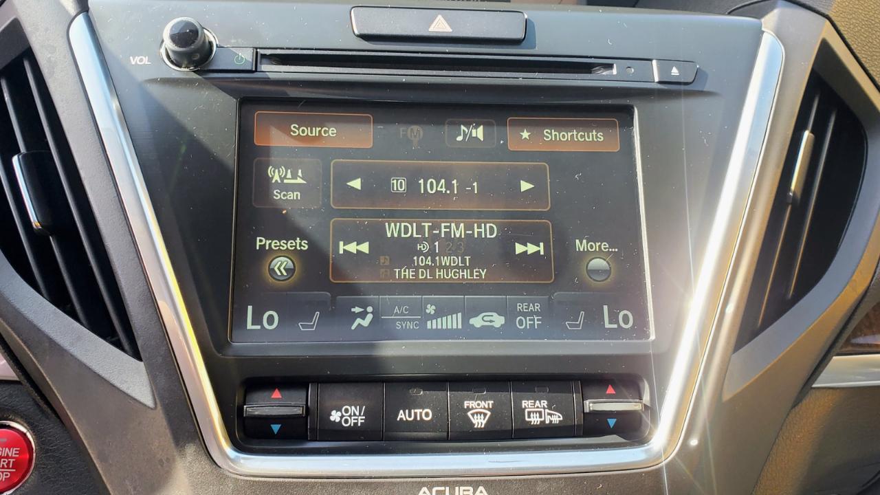 Acura MDX FWD w/Technology Pkg 2017