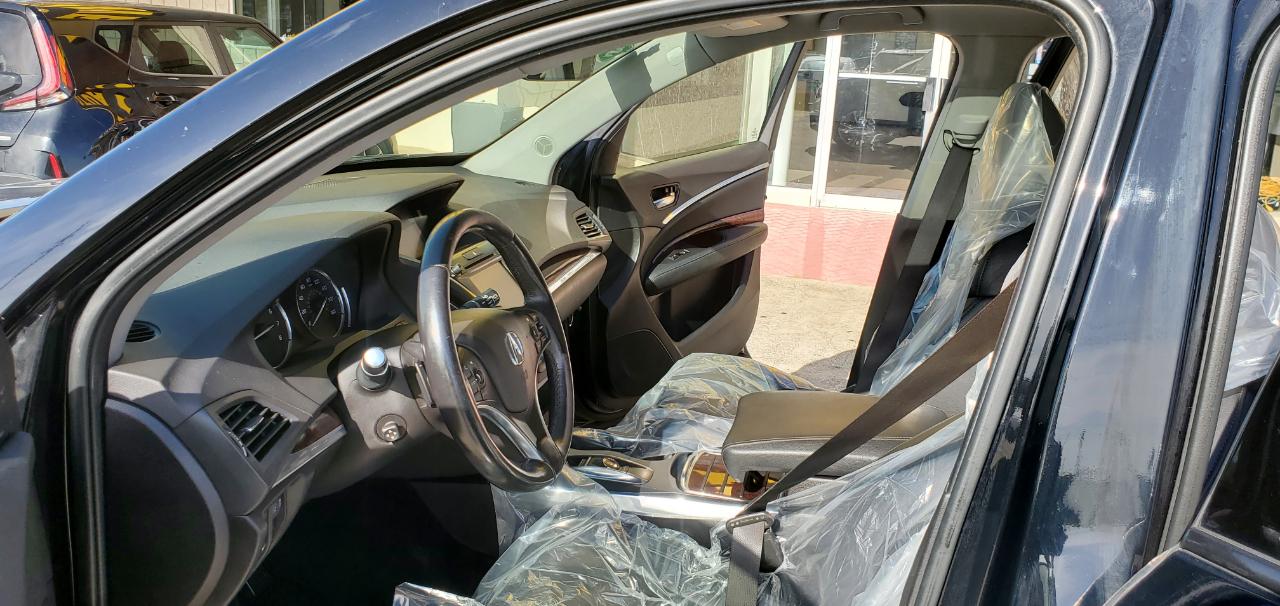 Acura MDX FWD w/Technology Pkg 2017