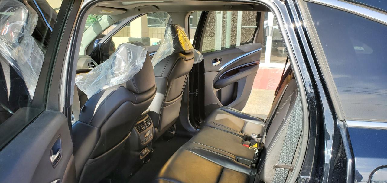 Acura MDX FWD w/Technology Pkg 2017