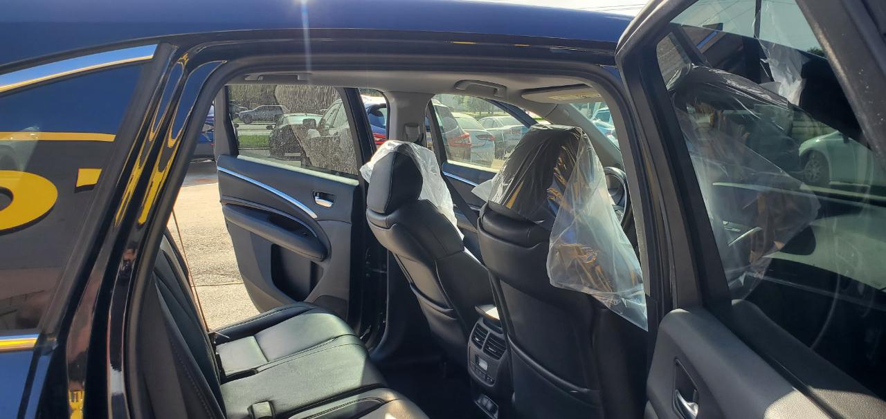 Acura MDX FWD w/Technology Pkg 2017