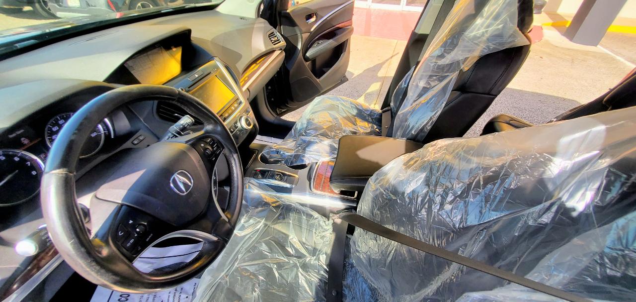 Acura MDX FWD w/Technology Pkg 2017