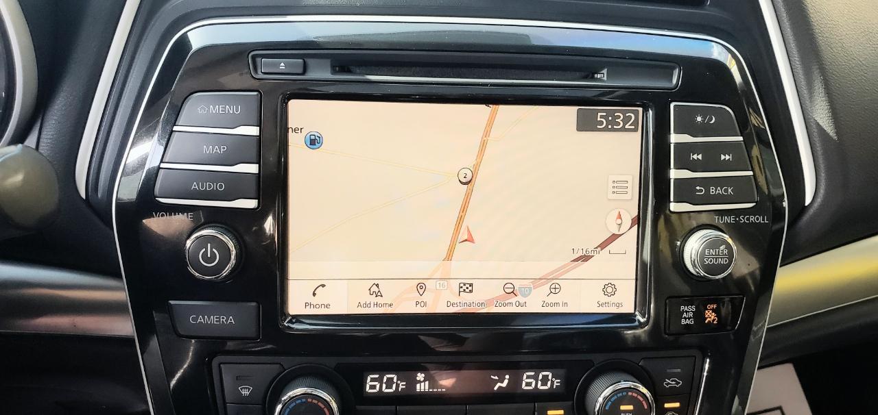 Nissan Maxima SL 3.5L 2020