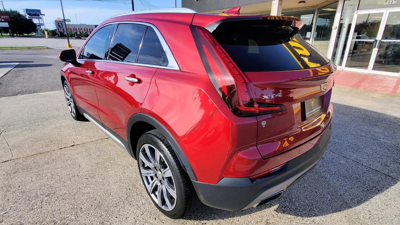 Cadillac XT4 FWD 4dr Premium Luxury 2019