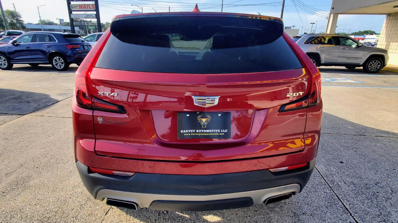 Cadillac XT4 FWD 4dr Premium Luxury 2019