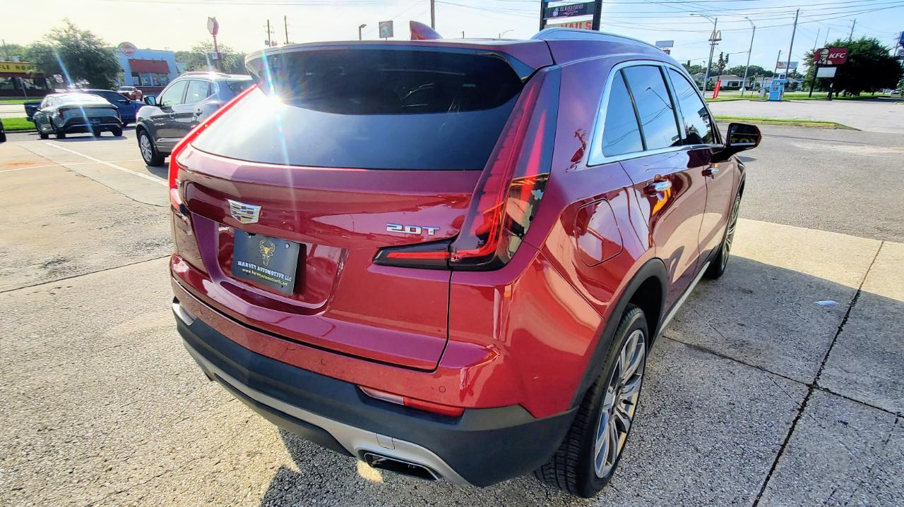 Cadillac XT4 FWD 4dr Premium Luxury 2019