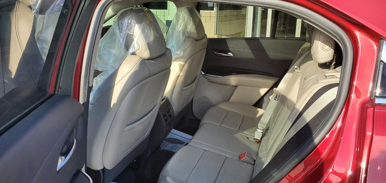 Cadillac XT4 FWD 4dr Premium Luxury 2019