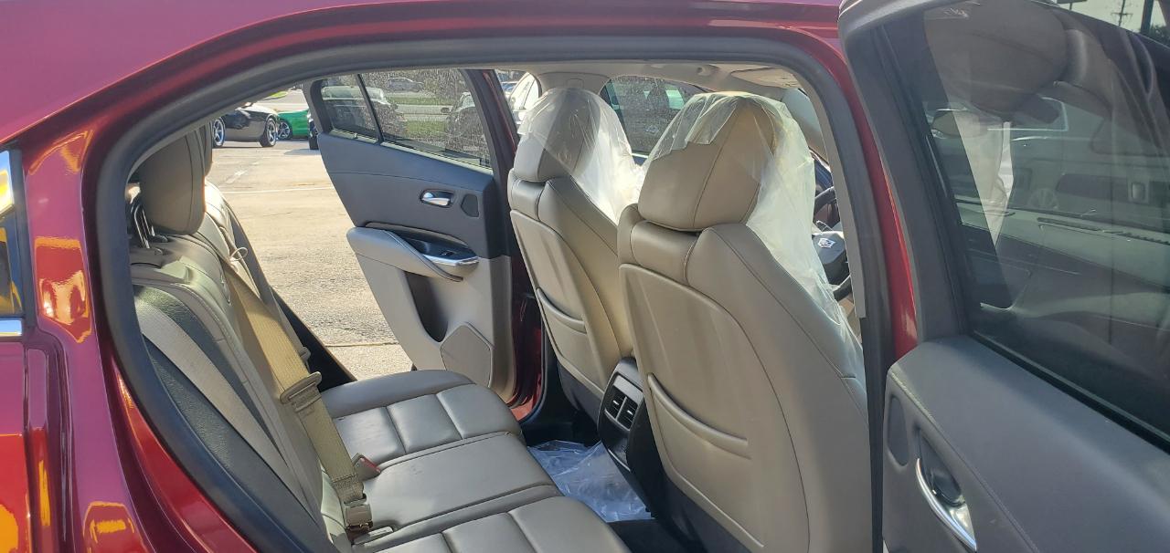 Cadillac XT4 FWD 4dr Premium Luxury 2019