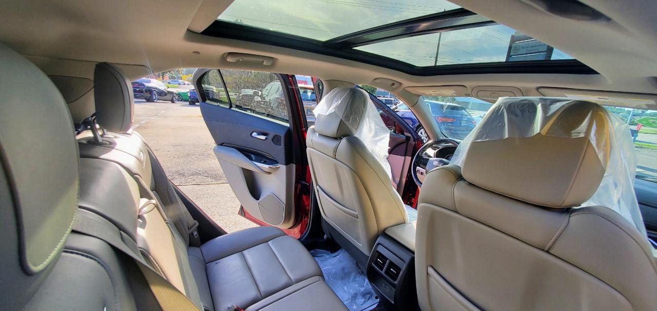 Cadillac XT4 FWD 4dr Premium Luxury 2019