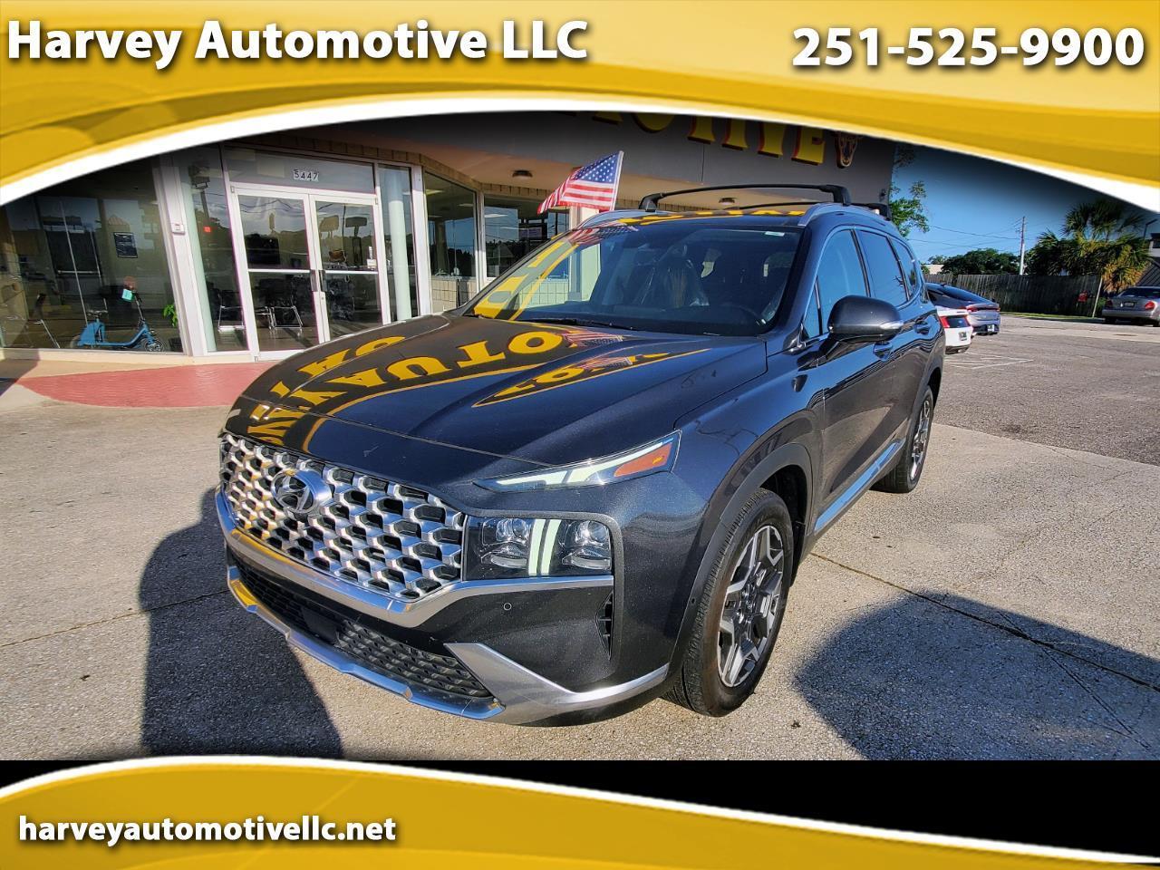 2022 Hyundai Santa Fe Limited FWD