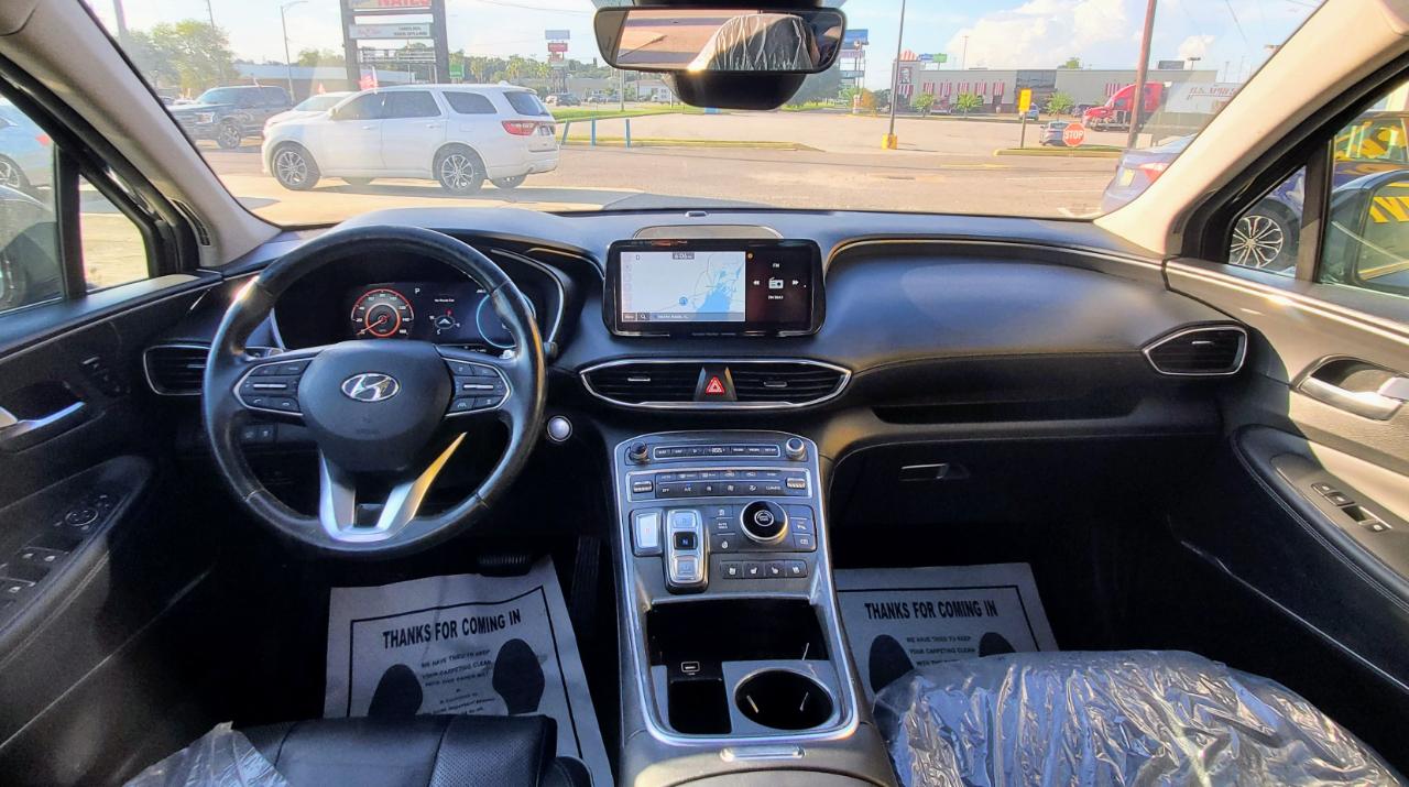 Hyundai Santa Fe Limited FWD 2022