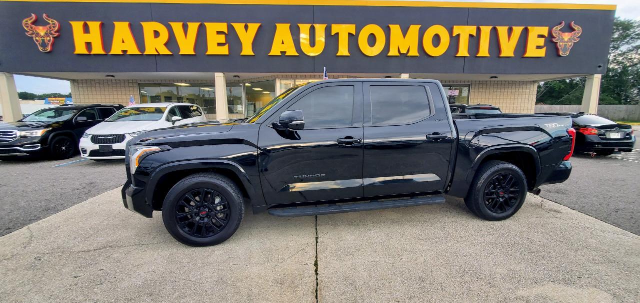 Toyota Tundra 2WD SR5 CrewMax 5.5' Bed (Natl) 2022