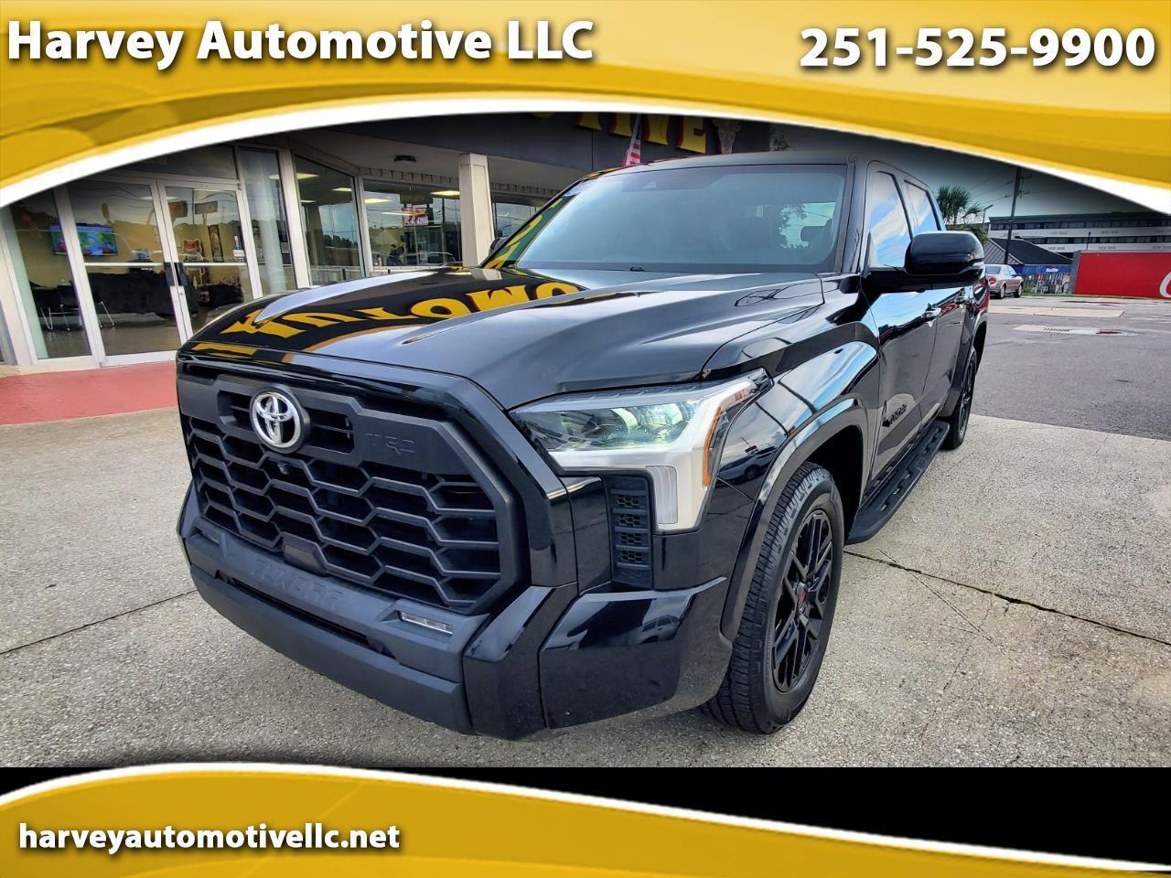 2022 Toyota Tundra 2WD SR5 CrewMax 5.5' Bed (Natl)