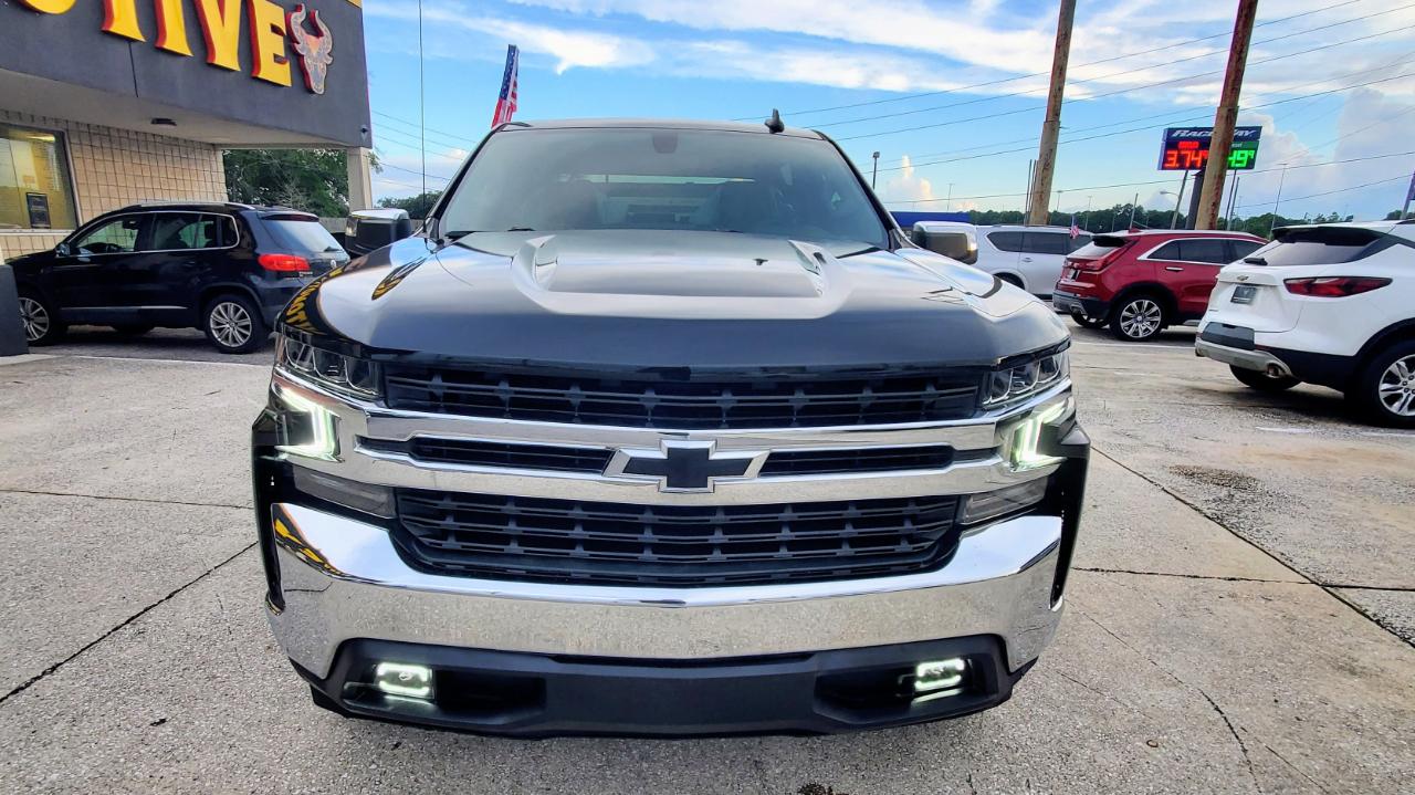 Chevrolet Silverado 1500 2WD Crew Cab 147" LT 2021