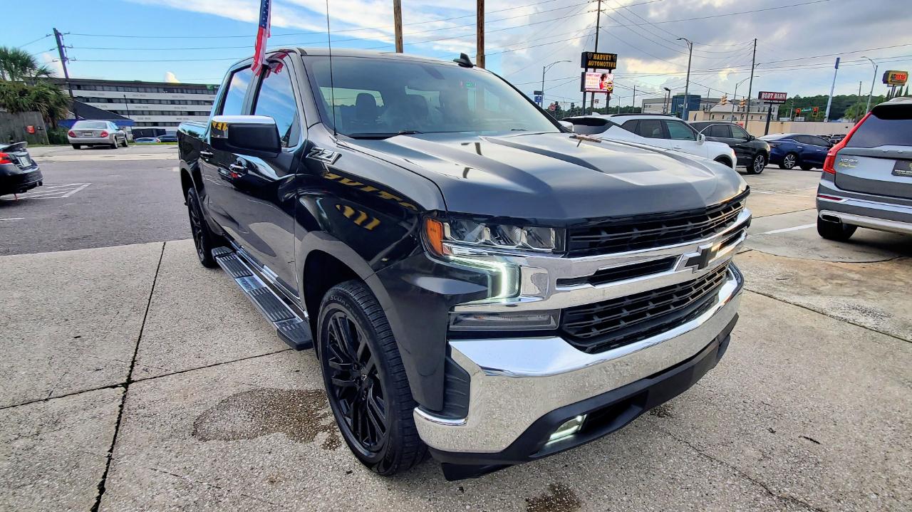 Chevrolet Silverado 1500 2WD Crew Cab 147" LT 2021