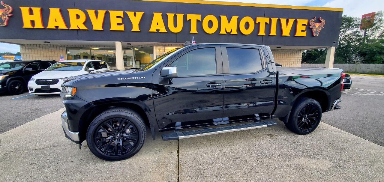 Chevrolet Silverado 1500 2WD Crew Cab 147" LT 2021