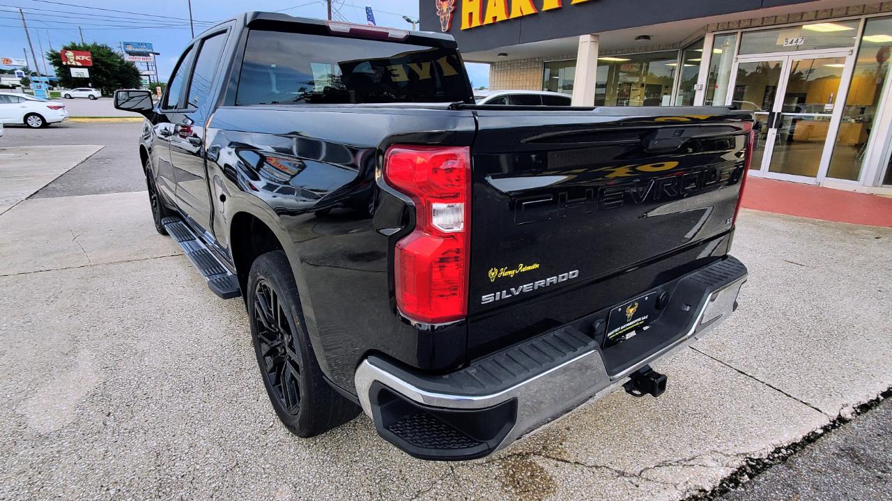 Chevrolet Silverado 1500 2WD Crew Cab 147" LT 2021