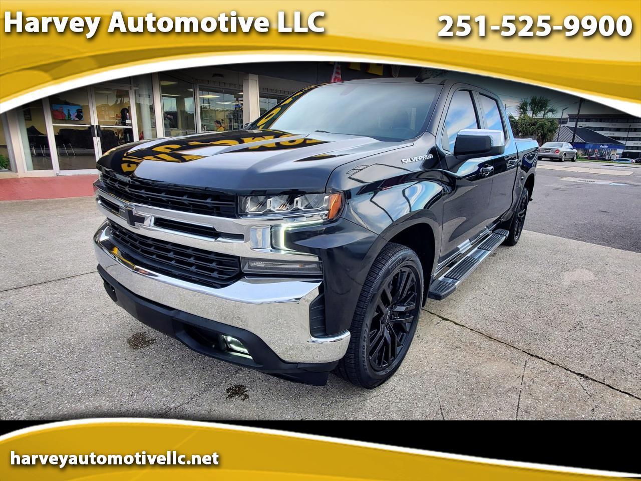2021 Chevrolet Silverado 1500 2WD Crew Cab 147" LT