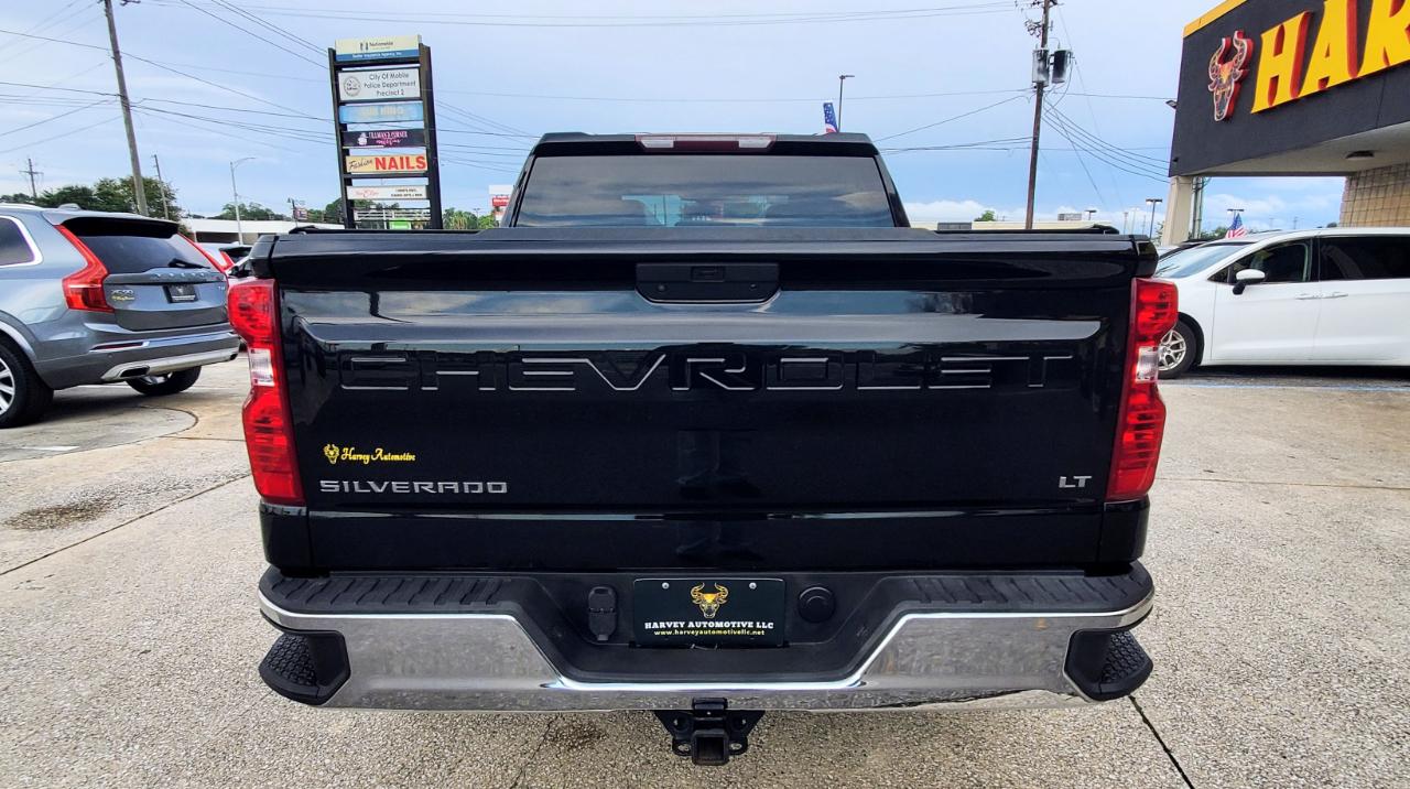 Chevrolet Silverado 1500 2WD Crew Cab 147" LT 2021
