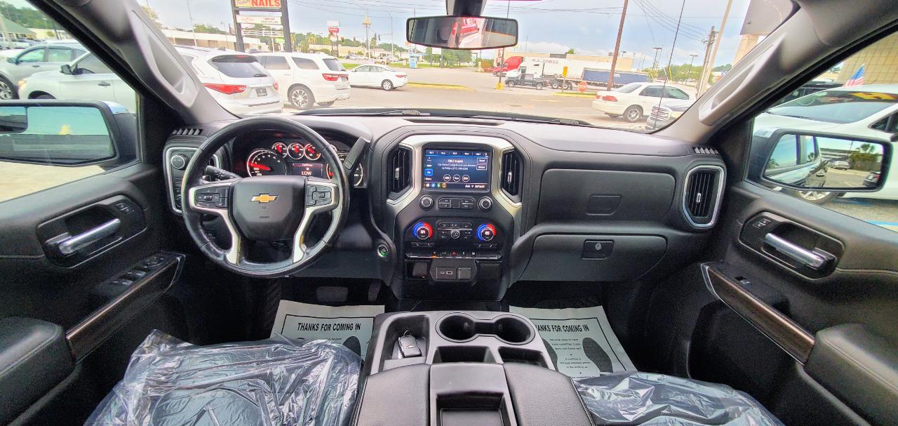 Chevrolet Silverado 1500 2WD Crew Cab 147" LT 2021