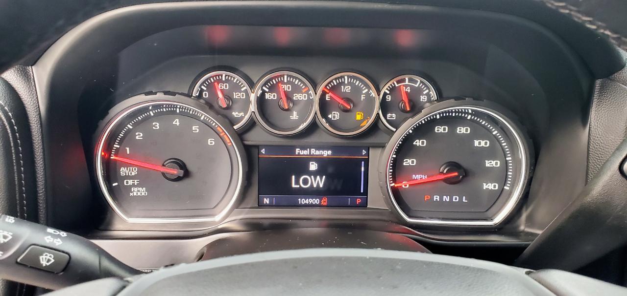 Chevrolet Silverado 1500 2WD Crew Cab 147" LT 2021