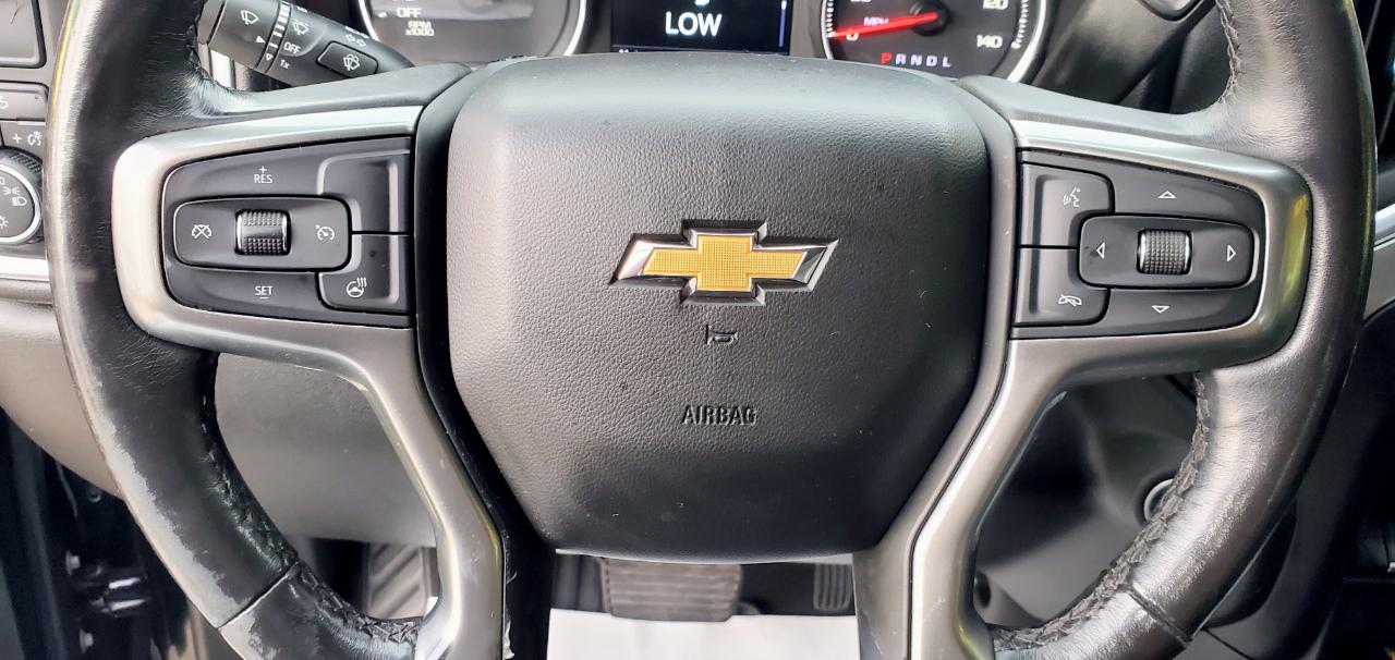 Chevrolet Silverado 1500 2WD Crew Cab 147" LT 2021