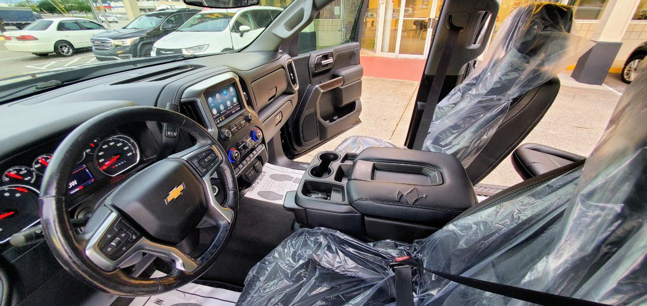 Chevrolet Silverado 1500 2WD Crew Cab 147" LT 2021