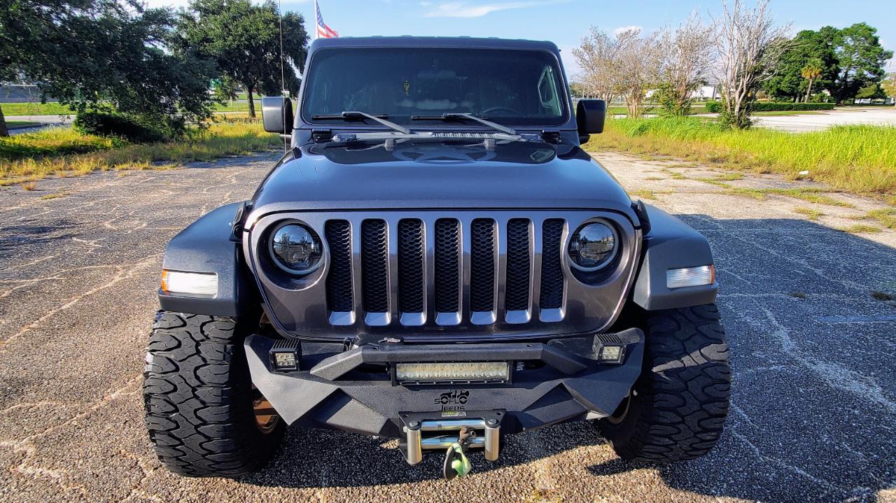 Jeep Wrangler Unlimited Sport S 4x4 2018