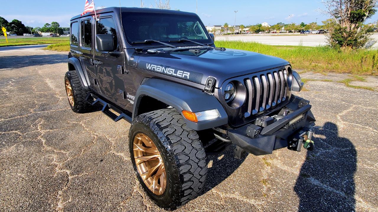 Jeep Wrangler Unlimited Sport S 4x4 2018