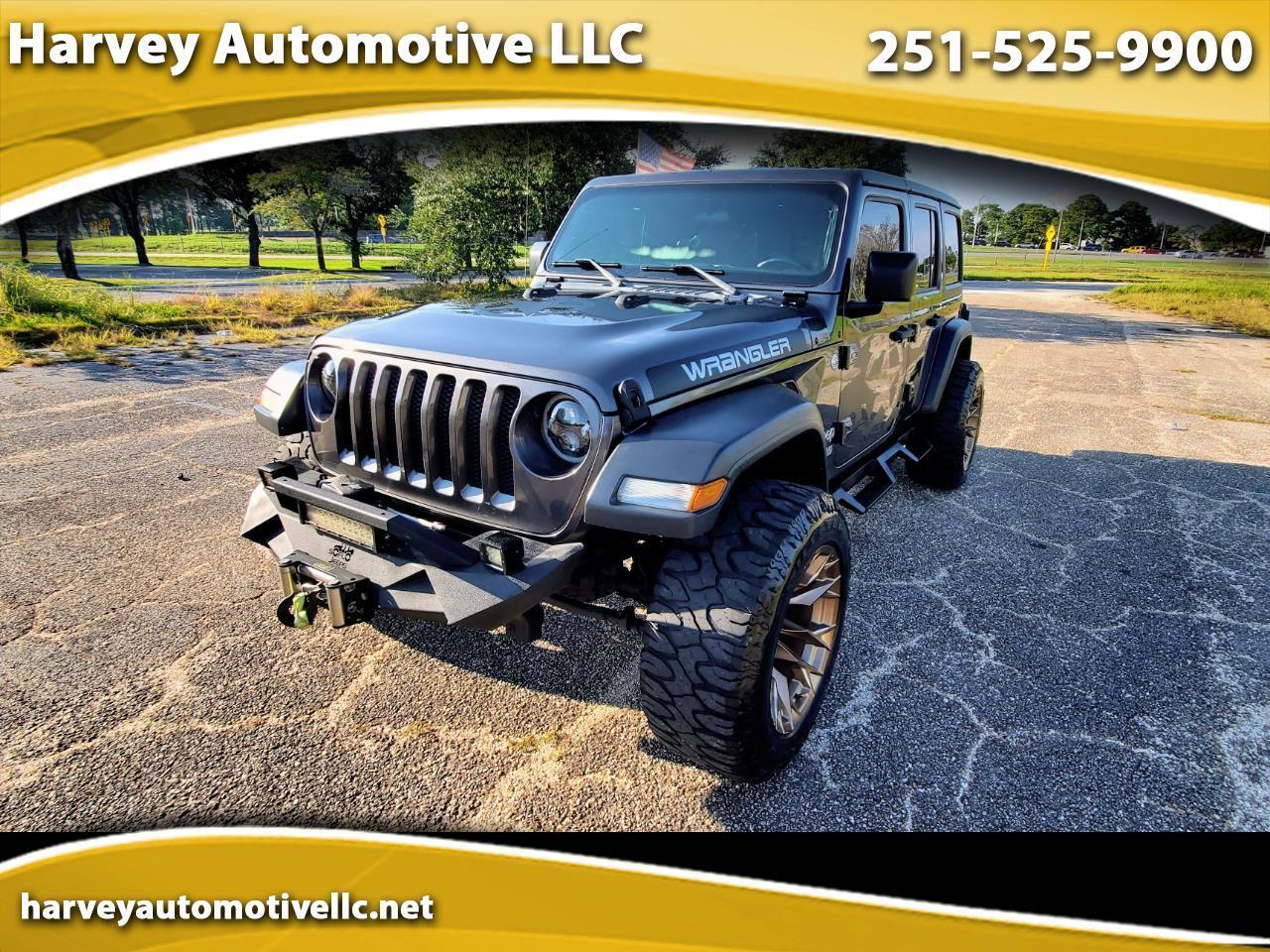 2018 Jeep Wrangler Unlimited Sport S 4x4